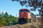 CN 5618 leads 403 at MP 124.4